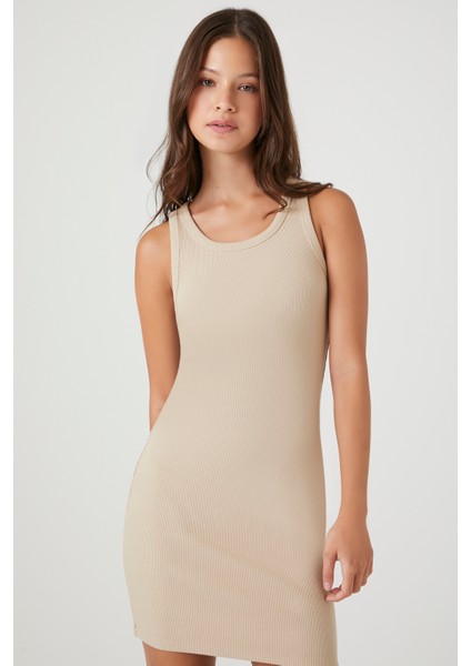 F21 Bodycon Mini Elbise