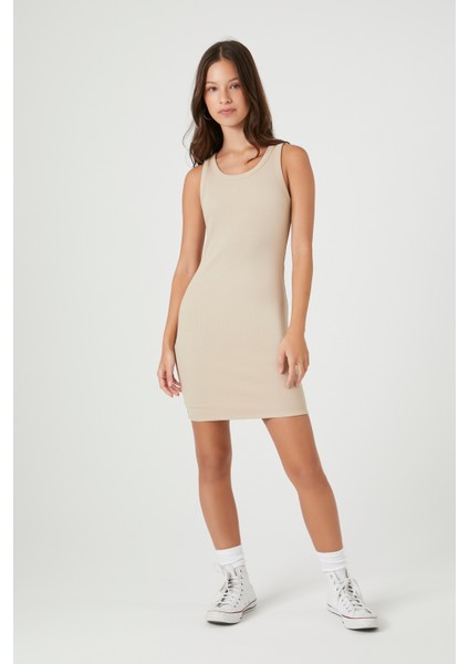 F21 Bodycon Mini Elbise