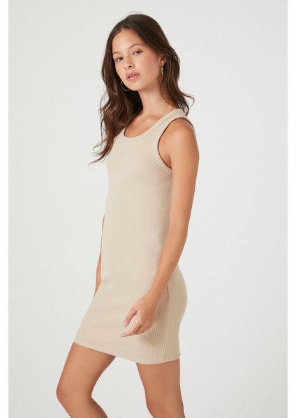 F21 Bodycon Mini Elbise