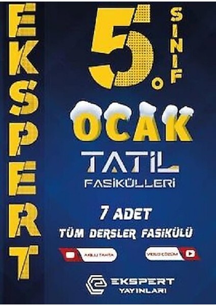 Ata 5.sınıf Yarıyıl Tatil Seti