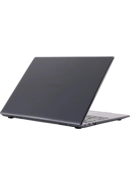 SyncCase Huawei Kılıf MateBook D15 Koruyucu (2019-2020-2021-2022 Yılı) ile Uyumlu Kristal iz Yapmaz Kılıf