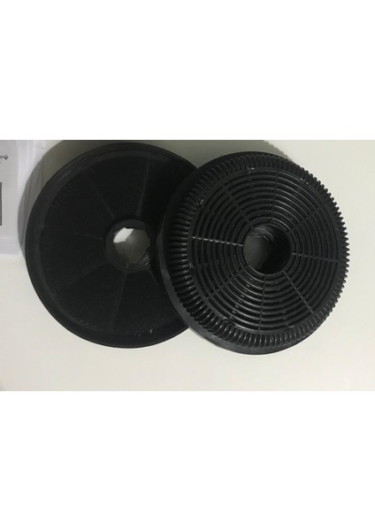 Da6 835 Uyumlu Davlumbaz Bacasız Karbon Filtre 3 Tırnak 2 Adet