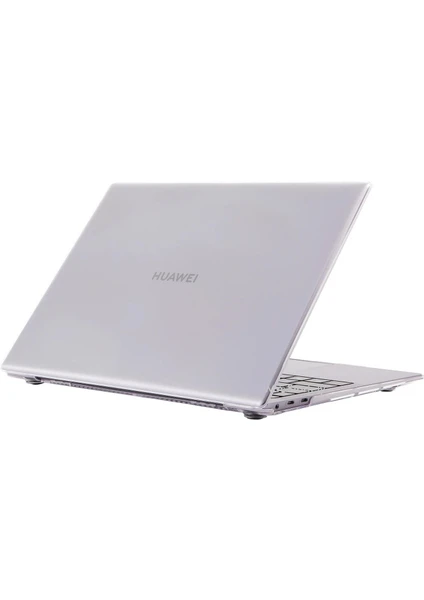 SyncCase Huawei Kılıf MateBook D15 Koruyucu (2019-2020-2021-2022 Yılı) ile Uyumlu Kristal iz Yapmaz Kılıf