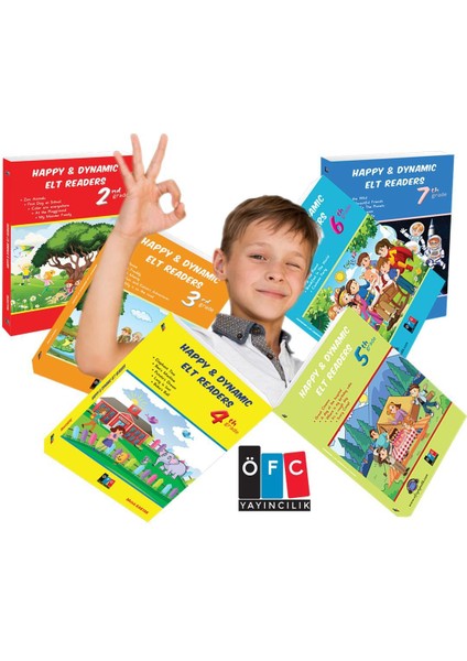 Happy & Dynamic Elt Readers 6