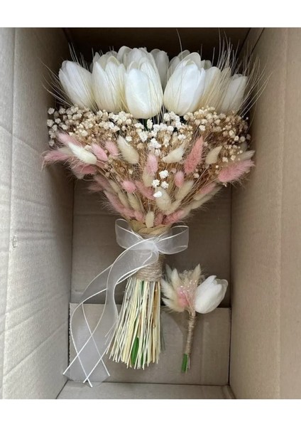 Gelin Buketi Gelin Çiçeği Damat Yaka Çiçegi ile Birlikte Sadenin En Güzel Yeri Ortanca modelleri