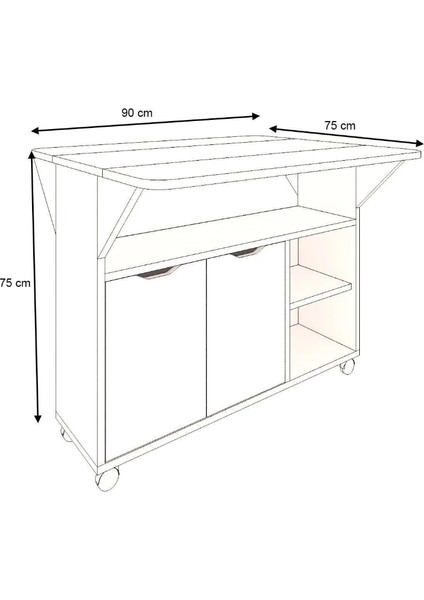 Silva Katlanır Yemek Masası fırsatları