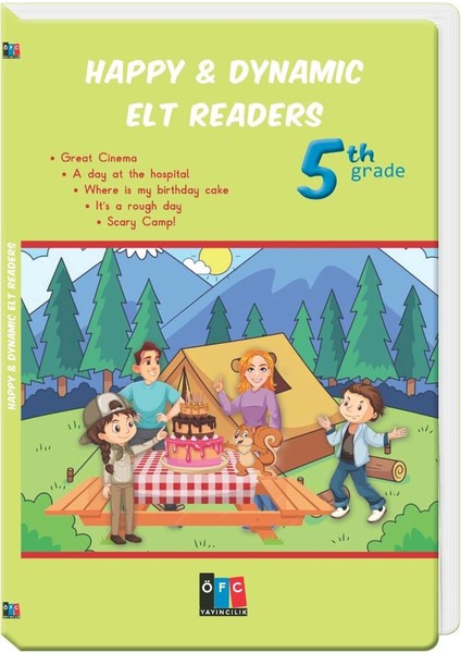 Happy & Dynamic Elt Readers 5