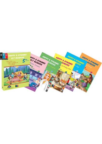 Happy & Dynamic Elt Readers 5