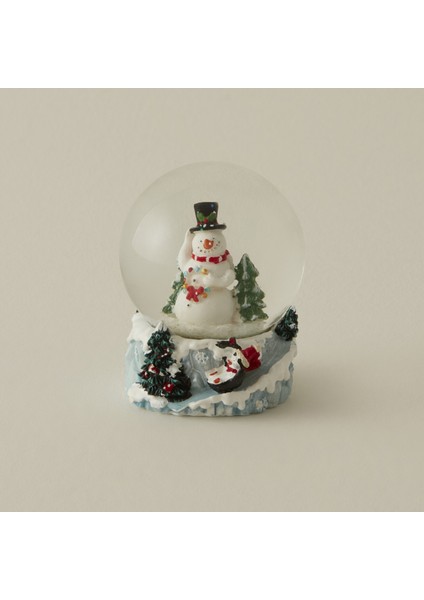 New Year Yılbaşı Snowman Yılbaşı Kar Küresi fiyatları