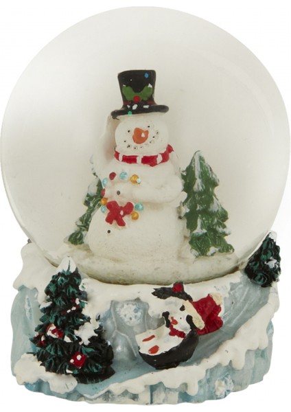 New Year Yılbaşı Snowman Yılbaşı Kar Küresi modelleri