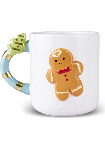 New Year Yılbaşı Cookie Mug 470 ml