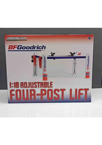 1:18 Ölçek Four Post Lift ( Bf Goodrich Tires ( Metal) fiyatları