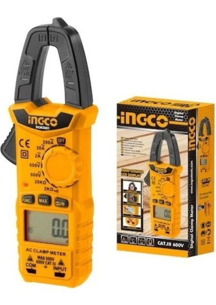 DCM2001 Ac Dijital Pens Metre
