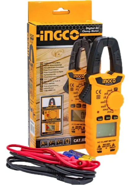 DCM2001 Ac Dijital Pens Metre