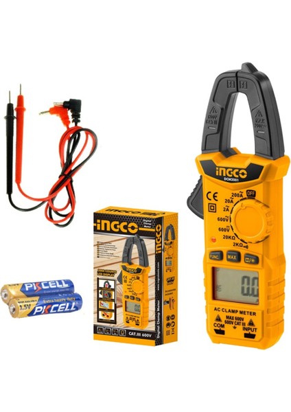 DCM2001 Ac Dijital Pens Metre