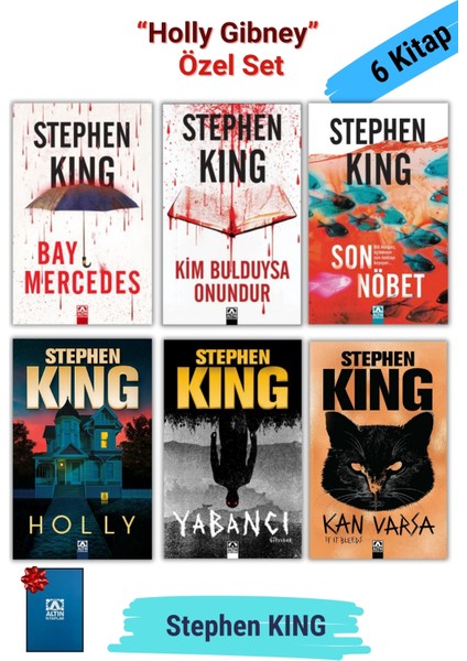 Holly Gibney Seti 6 Kitap - Stephen King