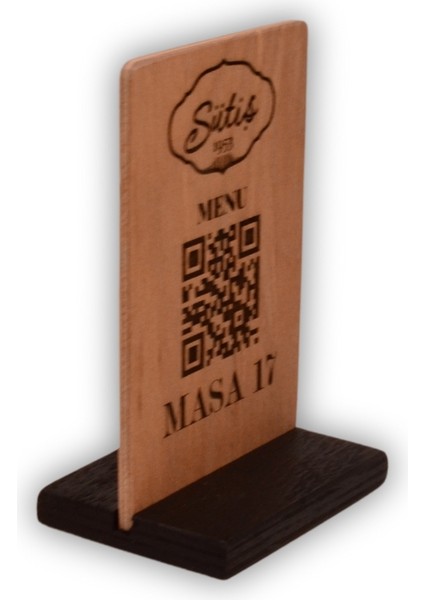Qr Menülü Masa Numarası Firma Logolu Restoran Cafe Içi fiyatları