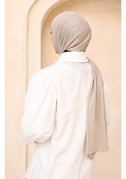 Penye Şal (Tesettür Giyim, %100 Pamuk, Hafif, Rahat, Şık, Yüksek Kalite, Uygun Fiyat, Hijab, Shawl, Scarf, Lux, Original)