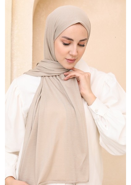 Penye Şal (Tesettür Giyim, %100 Pamuk, Hafif, Rahat, Şık, Yüksek Kalite, Uygun Fiyat, Hijab, Shawl, Scarf, Lux, Original)