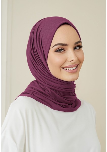 Penye Şal (Tesettür Giyim, %100 Pamuk, Hafif, Rahat, Şık, Yüksek Kalite, Uygun Fiyat, Hijab, Shawl, Scarf, Lux, Original)