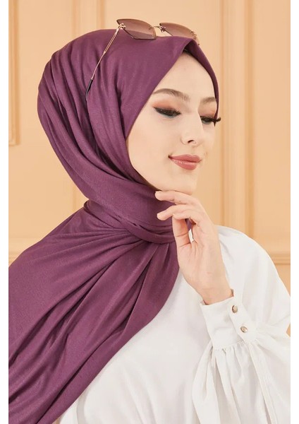 Penye Şal (Tesettür Giyim, %100 Pamuk, Hafif, Rahat, Şık, Yüksek Kalite, Uygun Fiyat, Hijab, Shawl, Scarf, Lux, Original)