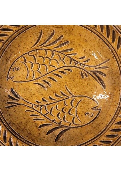 Balığın Dansı Tabak Özel Hamur fiyatları