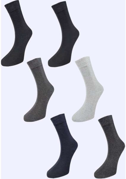 Unisex Pamuklu Soket Çorap