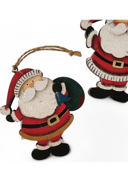 Üç'lü Noel Baba Yılbaşı Süsü fiyatları