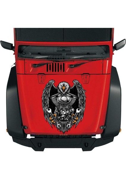Kartal V Motor Beşiktaş Harley Sticker Araba Oto Motosiklet Karavan Sticker 00369 indirimleri