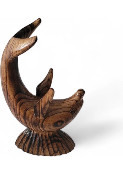 Yunus Balığı Şişe Tutucu