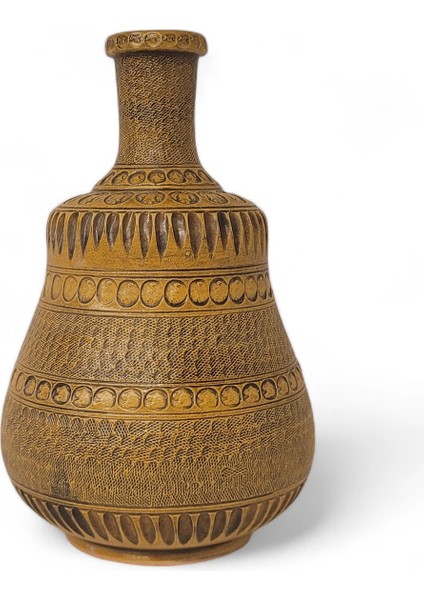 Işlemeli Çini Sürahi Özel Hamur