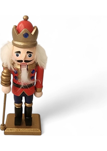 Ingiliz Askeri 15 cm Kırmızı Ceketli