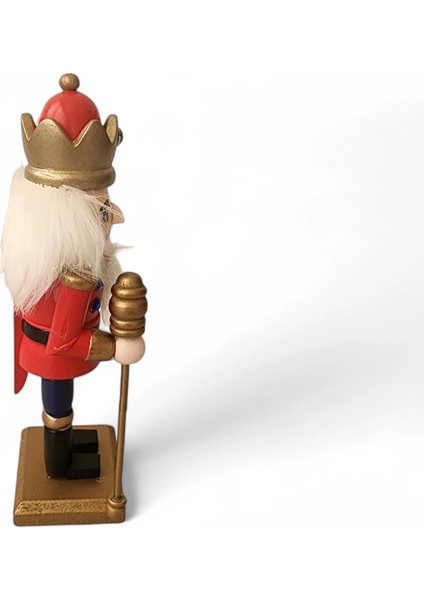 Ingiliz Askeri 15 cm Kırmızı Ceketli