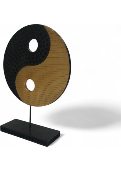 Ying Yang Sarı Siyah Ev Dekoru Küçük fiyatları