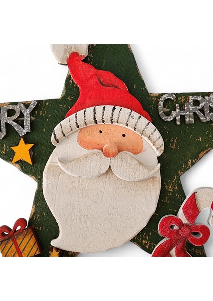 Büyük Yıldız Noel Baba Yılbaşı Dekor fiyatları
