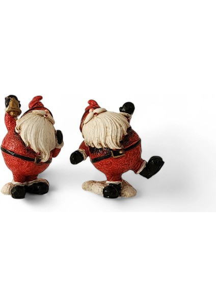 Ikili Noel Baba 8x6 cm
