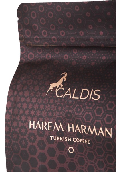 Harem Harman™ 4'lü 250 gr Türk Kahvesi (Günlük Taze Kavrum & Taze Öğütüm)