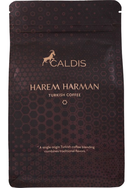 Harem Harman™ 4'lü 250 gr Türk Kahvesi (Günlük Taze Kavrum & Taze Öğütüm)