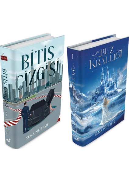 Bitiş Çizgisi - Buz Krallığı (Ciltli) 2 Kitap – Sena Nur Işık