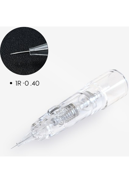Kalıcı Makyaj Iğnesi / 1r-0.40 Standart Uç
