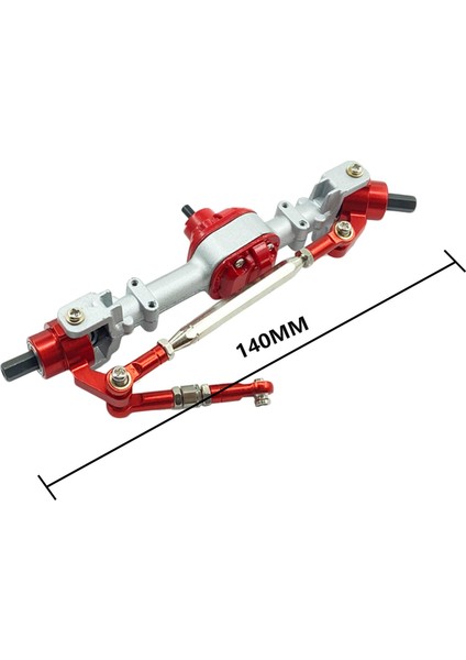 & D90 MN90 MN96 MN99 1:12 Rc Ön Argent Için Aks (Yurt Dışından)