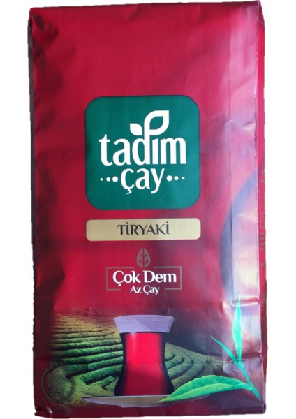 Tiryaki 1000 gr (HAKİKİ RİZE ÇAYI, PAKET SİYAH ÇAY)