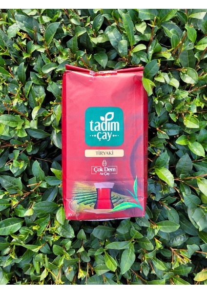 Tiryaki 1000 gr (HAKİKİ RİZE ÇAYI, PAKET SİYAH ÇAY)