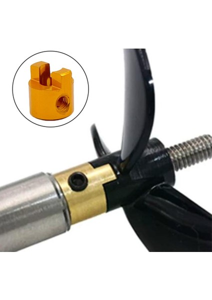 1 Rc Eğ Şaftı Şaft 4mm Altın (Yurt Dışından)