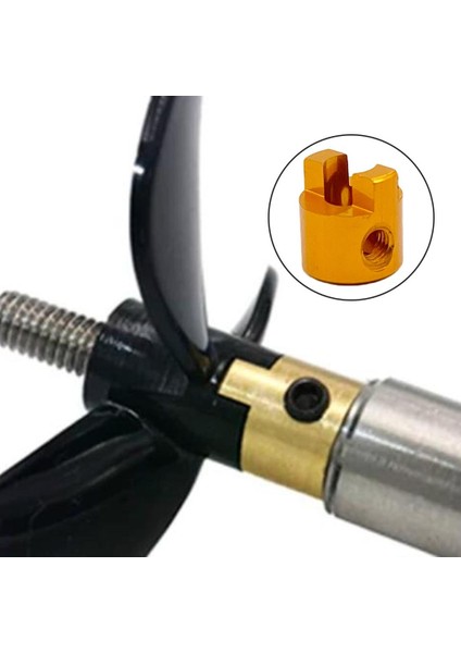 1 Rc Eğ Şaftı Şaft 4mm Altın (Yurt Dışından)