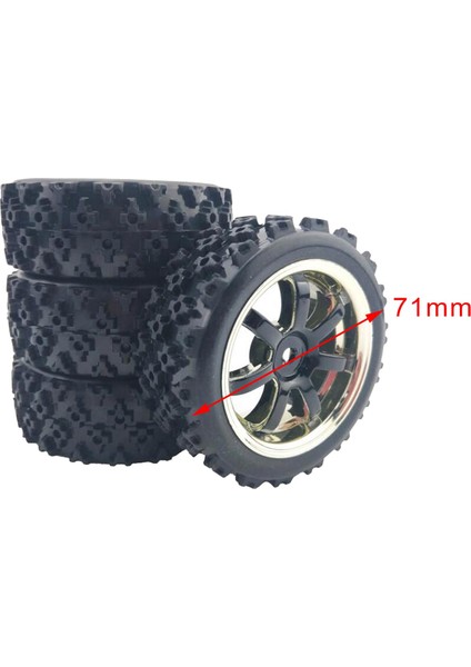 4x 1/10 1/14 1/16 1/18 Rc Yedek Parçaları Wltoys 144001 124018 (Yurt Dışından)