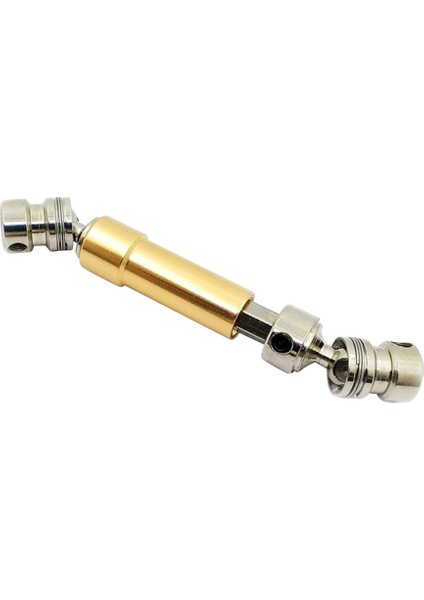 Rc Tahrik Mili, Rc Üniversal Bağlantı Takımı Yükseltme Parçaları 80-100MM Altın (Yurt Dışından)