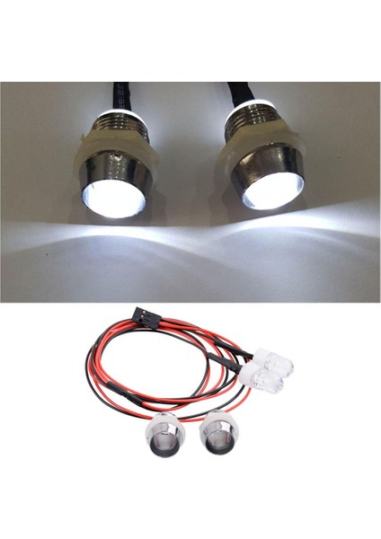 Çok Işlevli Rc Parlak Işıklar LED Işık Rc Için 1/5 1/8 1/10 Işı (Yurt Dışından)