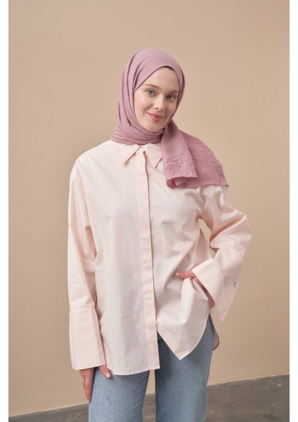 Bambu Kraş Şal (Tesettür Giyim, %100 Pamuk, Hafif, Rahat, Şık, Yüksek Kalite, Uygun Fiyat, Hijab, Shawl, Scarf, Lux, Original)