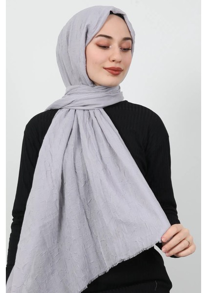 Bambu Kraş Şal (Tesettür Giyim, Pamuk, Hafif, Rahat, Şık, Yüksek Kalite, Uygun , Hijab, Shawl, Scarf, Lux, Original)
